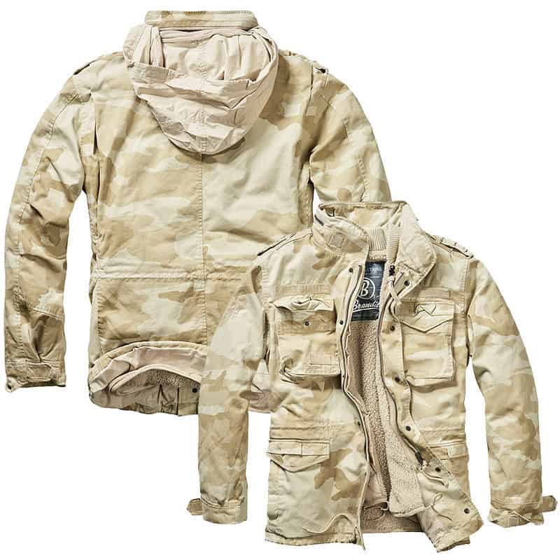 Brandit Camouflage M65 Jacket Niggemann Herrenmode Alter Markt Koln