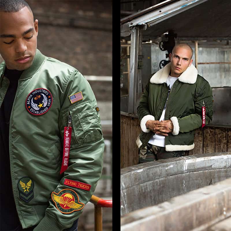 Alpha Industries Jacket Niggemann Herrenmode Alter Markt Koln